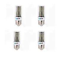 4 pcs BRELONG E14 / G9 / GU10 / E26/E27 / B22 LED Corn Lights 80 SMD 5733 800 lm Warm White / Cool White AC 220-240 V