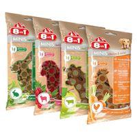 4 x 100g 8in1 Minis Mixed Pack - 50% Off!* - 4 Varieties