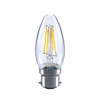 4 Watt B22 Filament Candle LED (40w)