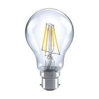 4 watt b22 filament led globe 40w