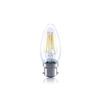 4 Watt B22 Filment LED Candle - Non Dimmable