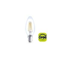 4 watt b15 filament candle led 36w