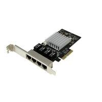 4-Port Gigabit Ethernet Network Card PCI Express, Intel I350 NIC