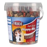 4 x tubs of soft snack happy mix 500grm box ideal for dog training 2kg ...