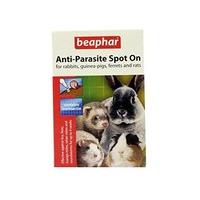 (4 Pack) Beaphar - Anti-Parasite Spot On (Rabbit/Guinea Pig)