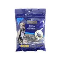 4 units saver pack fish4dogs sea jerky fish twists 100g