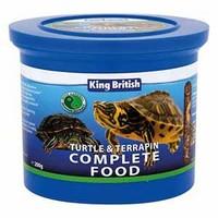 (4 Pack) King British - Turtle Food 200g