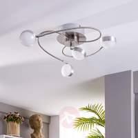 4-bulb Marlon LED ceiling lamp