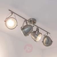 4-bulb LED ceiling spotlight Jella
