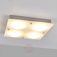 4-light LED ceiling lamp Annika