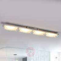 4-Bulb LED ceiling light Tabea