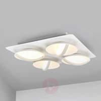 4-light LED ceiling light Torge