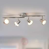 4-bulb LED ceiling spotlight Charley
