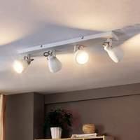 4 bulb white led ceiling light kadiga