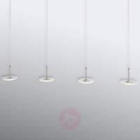4 bulb sanne led hanging light