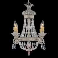 4 light chandelier sherezade