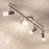 4-light elegant LED ceiling lamp Bane