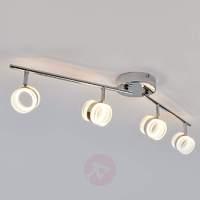 4-light Levent LED ceiling light