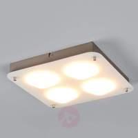 4-light Kilian LED ceiling light