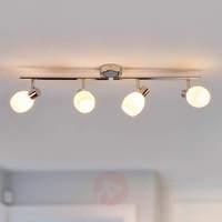 4-bulb LED ceiling lamp Aidan, G9