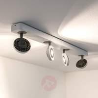 4-bulb Cassanda LED ceiling spotlight
