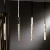 4 bulb led pendant light cosmo