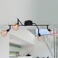 4 bulb dalma ceiling light