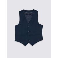 4 Button Waistcoat (3-14 Years)