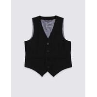 4 Button Waistcoat (3-14 Years)