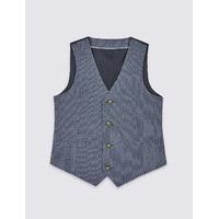 4 Button Waistcoat (3-14 Years)