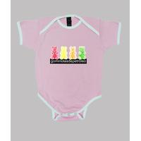 4 bears. pajamas baby pink