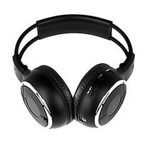 4 PCS Infrared Stereo Car Wireless Headphone IR-2011D