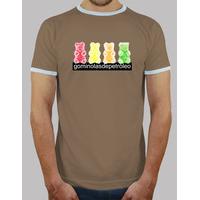 4 bears retro shirt guy chocolate