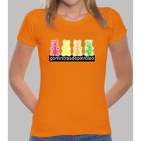 4 bears. girl t-shirt orange adjusted