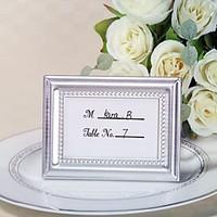 4 x 3 inch, 20th Wedding Anniversary Mini Photo Holder Favor / Place Card Holder Party Favors