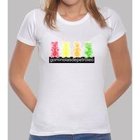 4 bears girl t shirt white