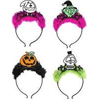 4 Assorted Halloween Tiaras