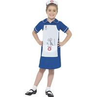 4-6 Years Girls Nurse Costume