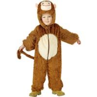 4-6 Years Brown Children\'s Monkey Costume