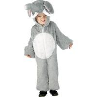 4-6 Years Grey Children\'s Elephant Costume