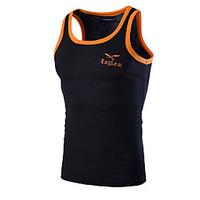4 Colors Plus Size M-3XL Men\'s Casual/Daily Simple Summer Tank TopSolid Print Round Neck Sleeveless Cotton Medium