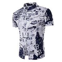 4 colors M-3XL Hot Sale Men\'s Casual/Daily Simple Summer T-shirtSolid Print Round Neck Short Sleeve Cotton