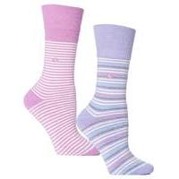 4 Pair Cushion Foot Gentle Grip Socks