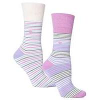 4 Pair Cushion Foot Gentle Grip Socks