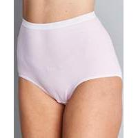 4 Pack Full Fit Pastel Slimma Briefs