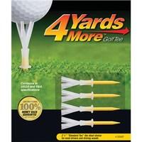 4 yards more golf tees