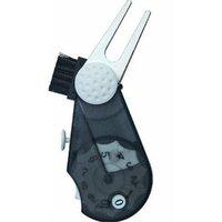 4 In 1 Golf Tool With Counter, Pitchfork, Brush & Ball Marker