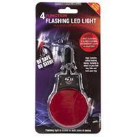 4 Function Round Flshing Light