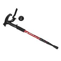 4-Section T Style Hiking Stick (Red)