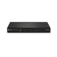 4-port Secure Desktop Kvm Hdmi 3 Usb 3.0 Periphral Ports Audio